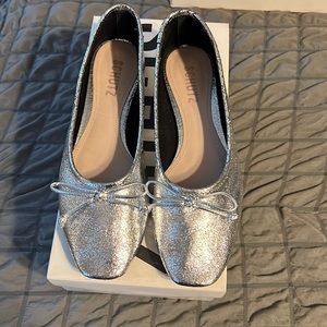 Schutz ballet flats